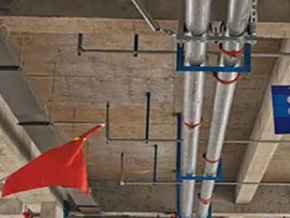 娄底管廊支架的安装方法