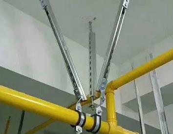 闸阀支撑架的质量要求。价格决定了娄底抗震支撑框架的质量。